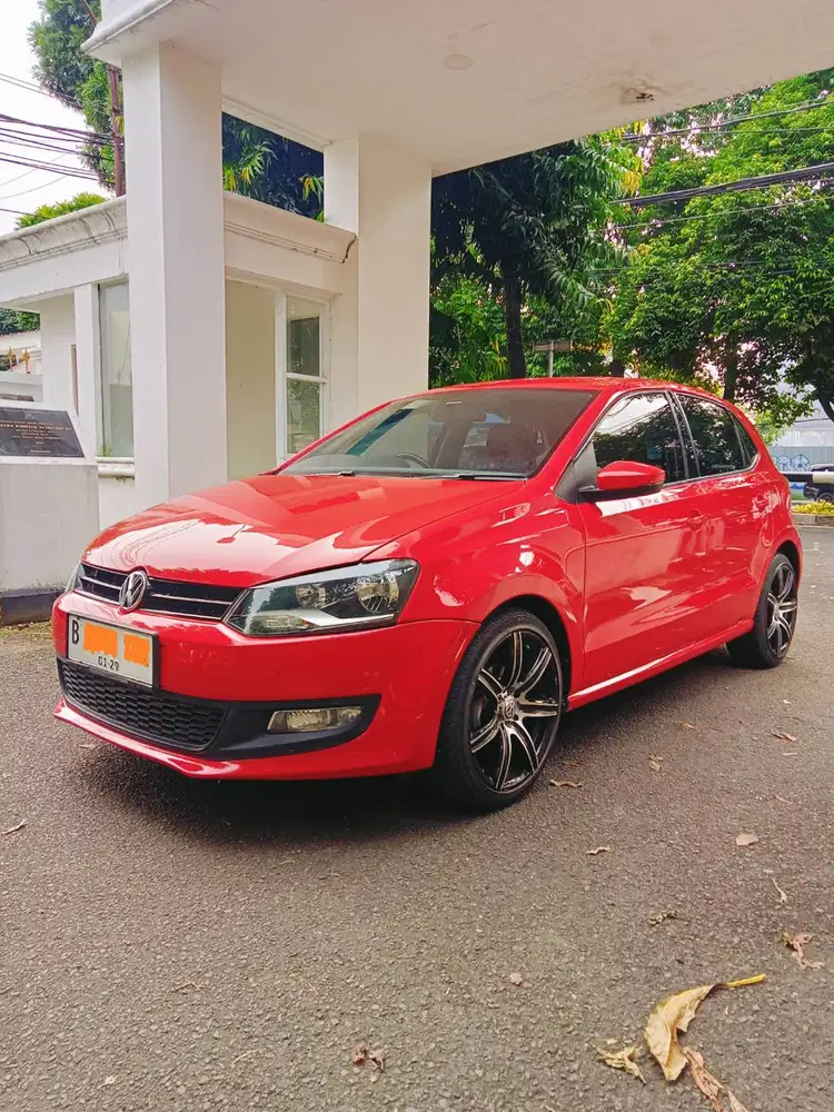 VW Polo 1.4 AT 2012