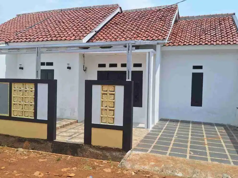 Cluster modern minimalis pasir putih sawangan Depok