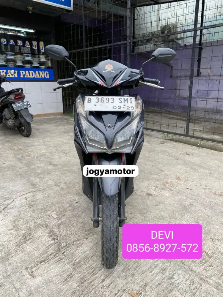 Dijual Honda Vario 125 th 2014 motor second murah meriah