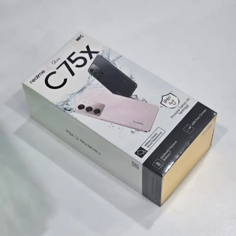 REALME C75X TAHAN AIR RAM 24GB READY