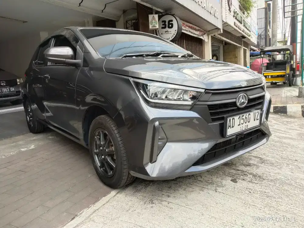 ayla R 1.2 new model 2023 AD istimewa