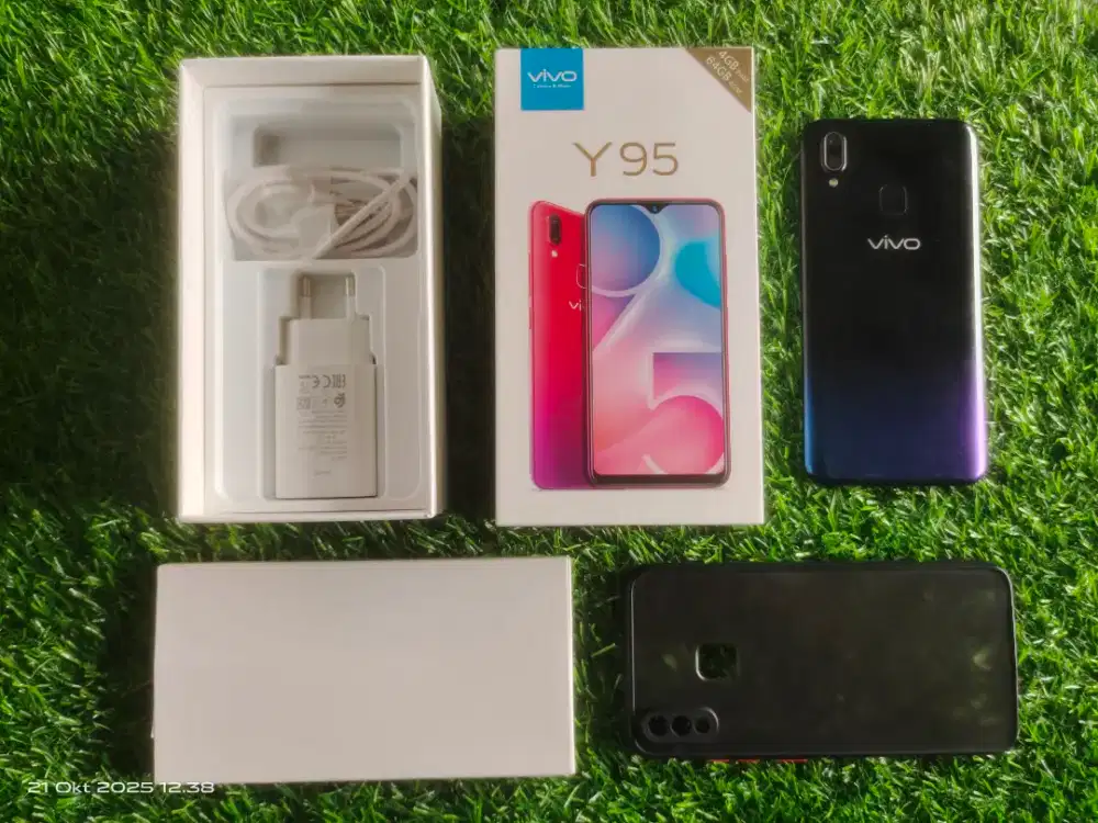 Vivo Y95 4/64Gb Fullset Original