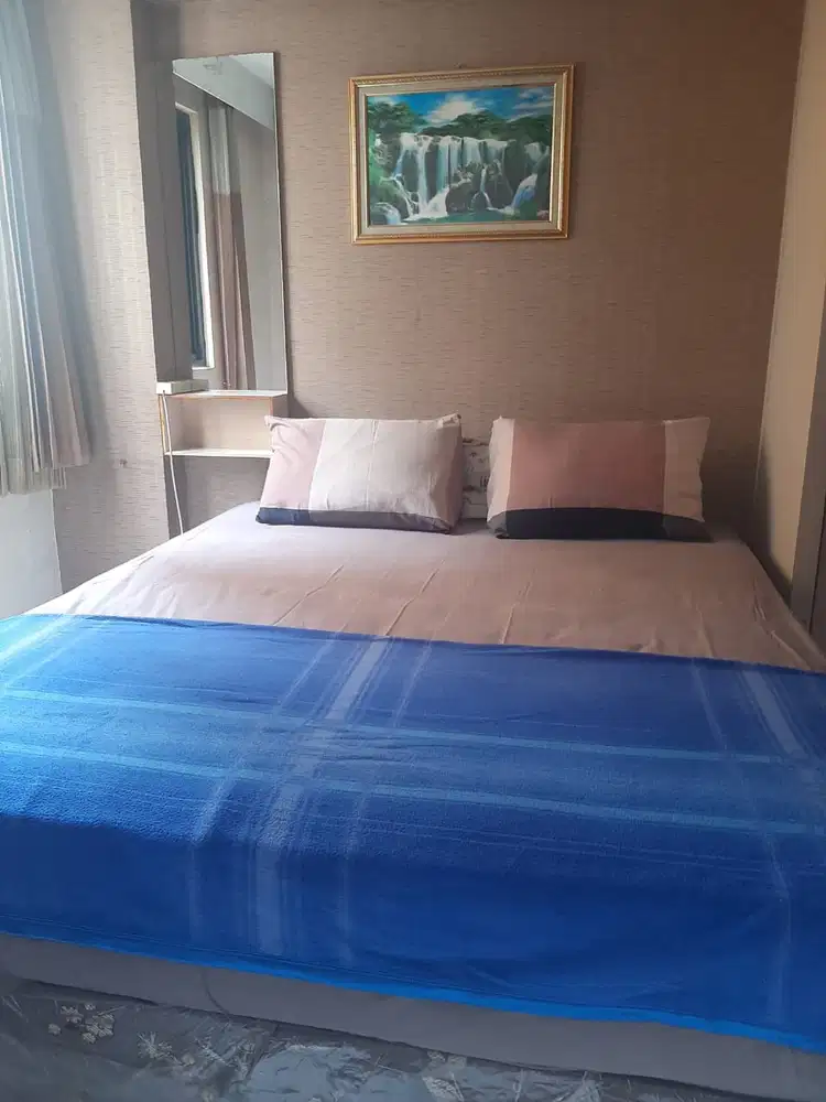Jual Cepat Apt. Kebagusan City (full furnished, batas kmr bs dibuka)
