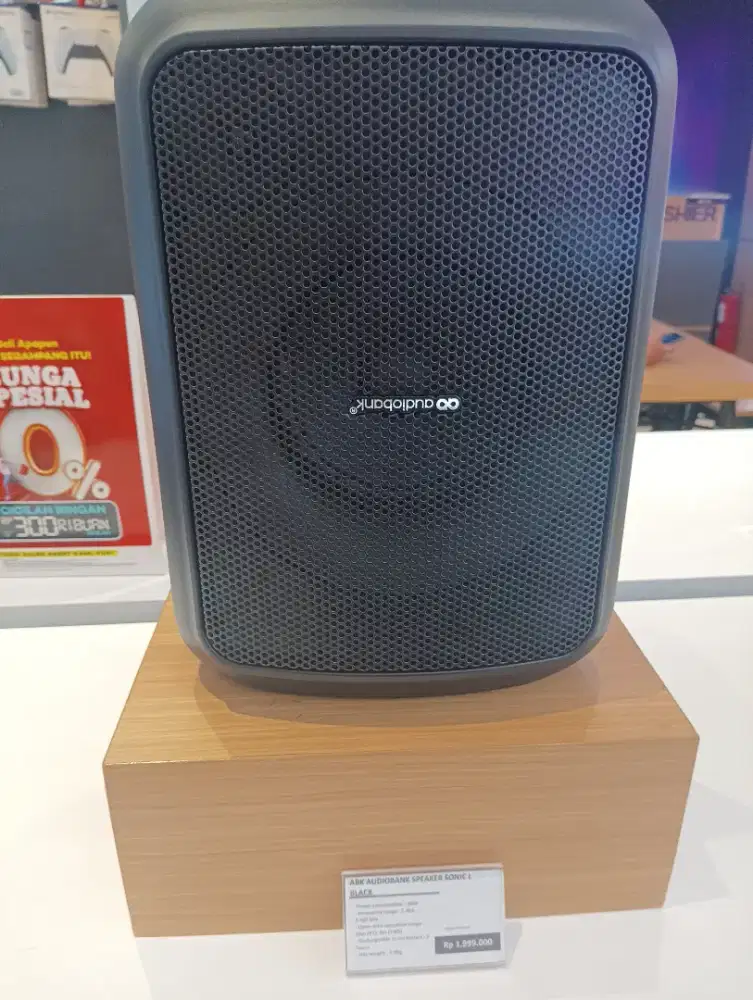ABK AUDIOBANK SPEAKER SONIC L BLACK