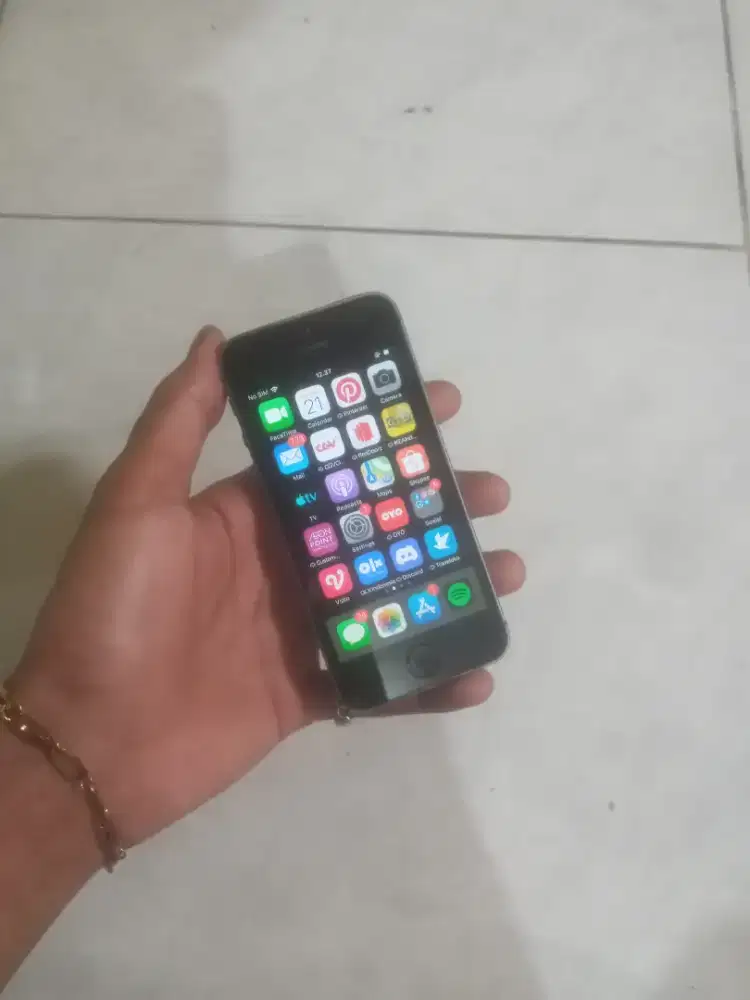 iphone 5s space gray