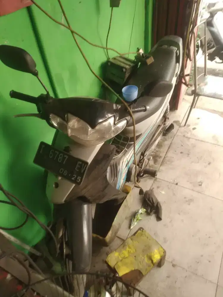 DIJUAL SHGUN 125 TAHUN 2005