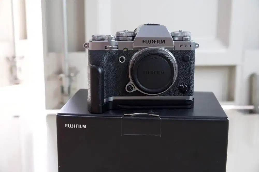 Fujifilm xt3 silver agent