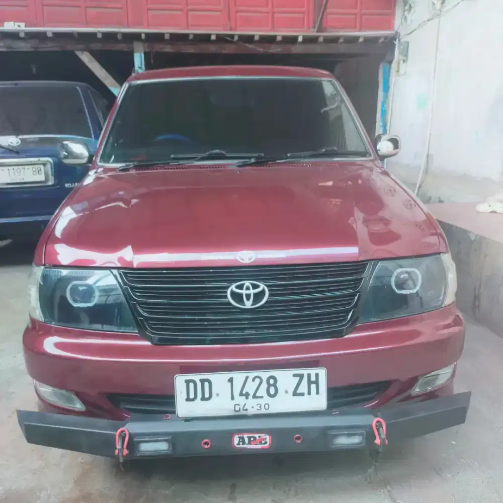 Kijang Kapsul EFI Lsx