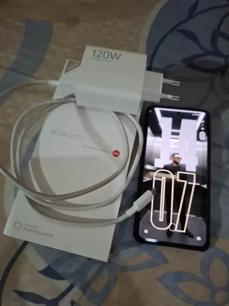 Di jual xiaomi 14t pro 12/512 lengkap garansi masih panjang