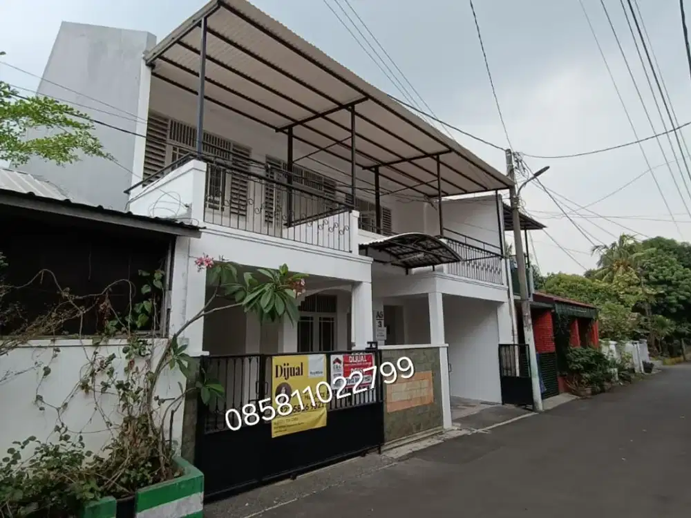 Jual cepat rumah bagus siap huni di Jurang Mangu