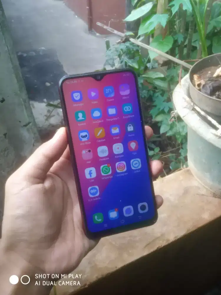 Vivo y12 ram 3/32 original blm pernah servis