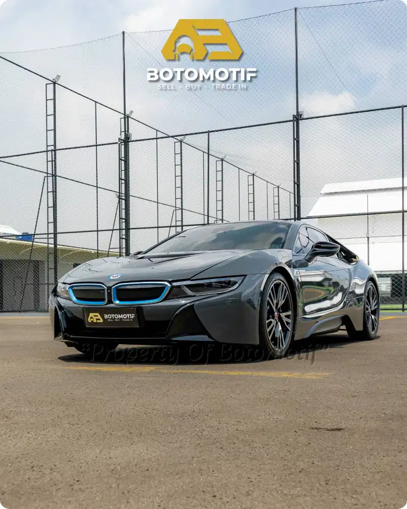 BMW i8 eDrive Coupe 2015 Grey