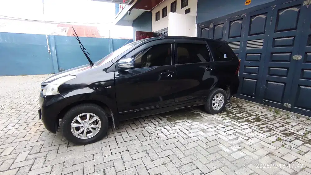 Toyota Avanza 2015 Bensin