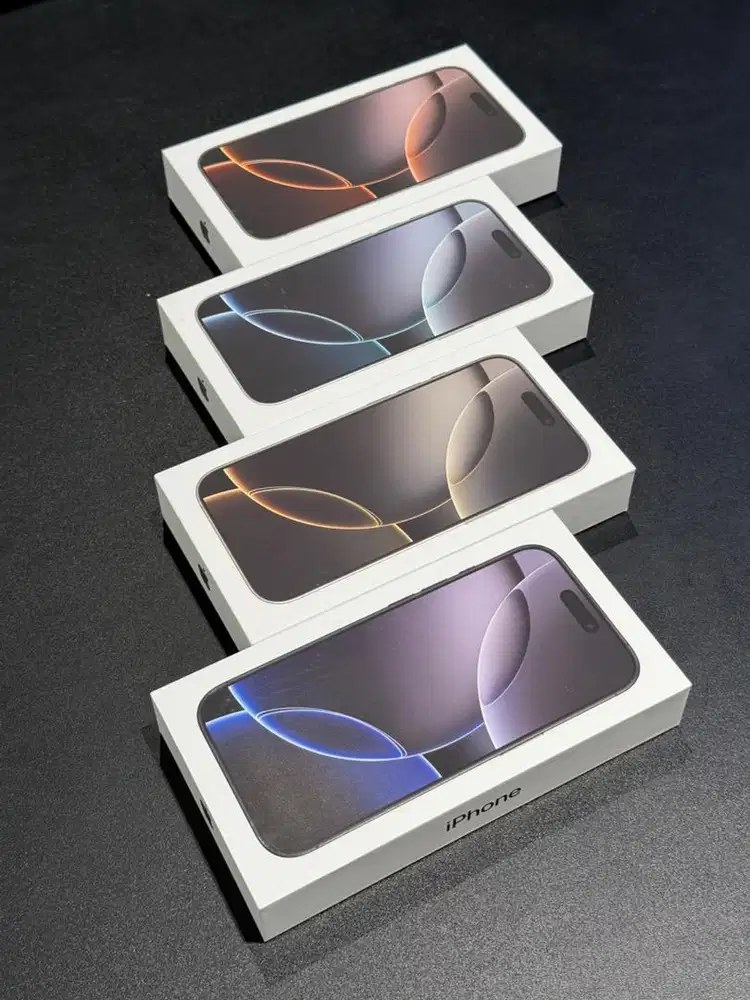 Iphone 16 pro new garansi ibox