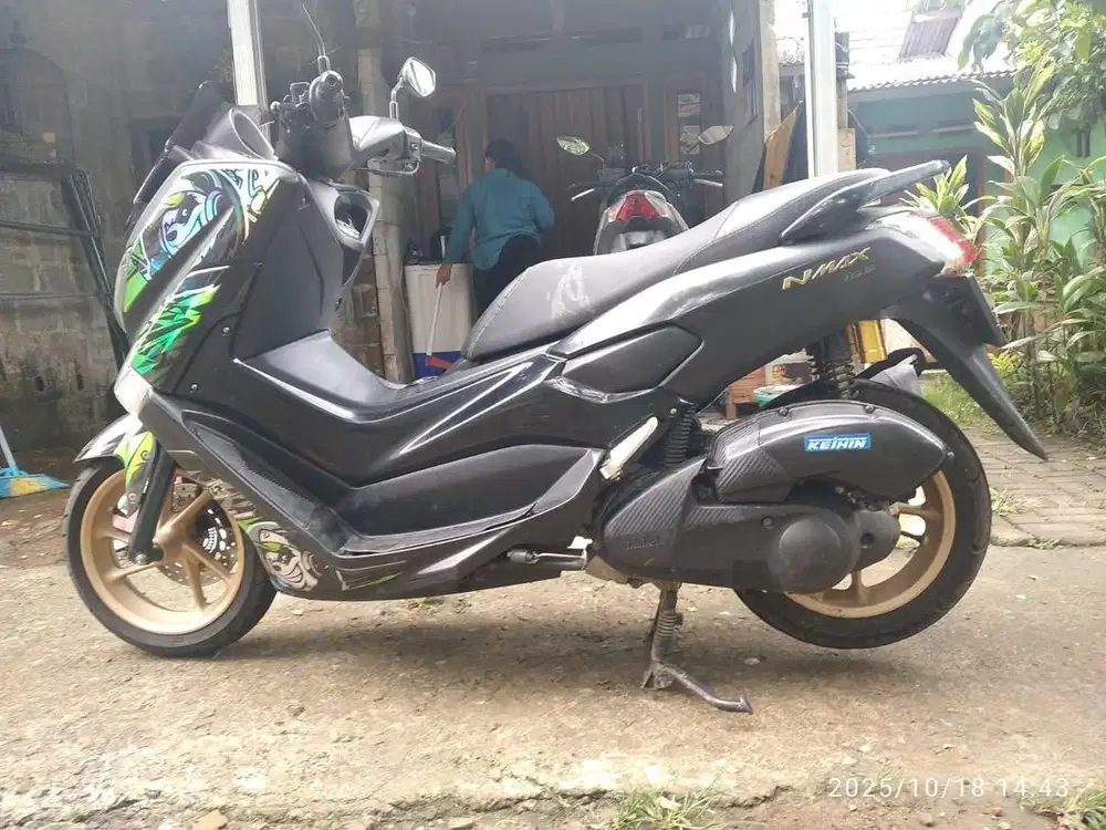 FOR SALE NMAX OLD TAHUN 2019