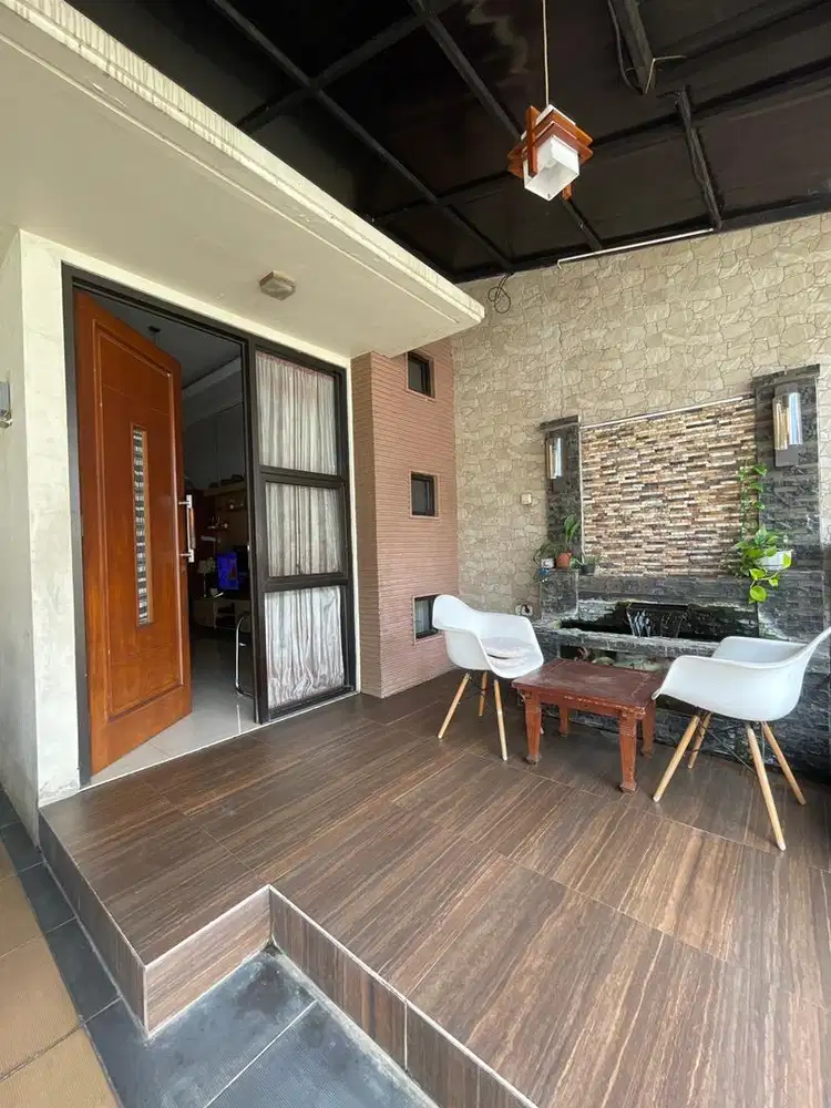 Perumahan trevista bintaro blok b1 no 6