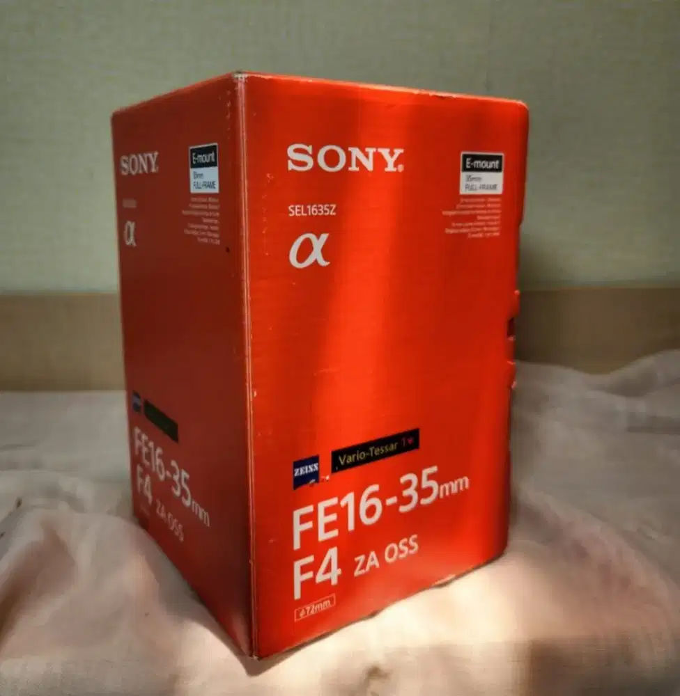 Sony Lensa SEL1635Z