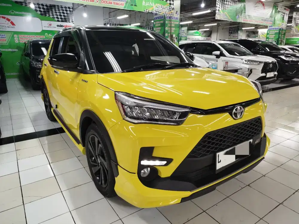Toyota Raize 1.0 GR turbo matic 2023 istimewa km 4 rb