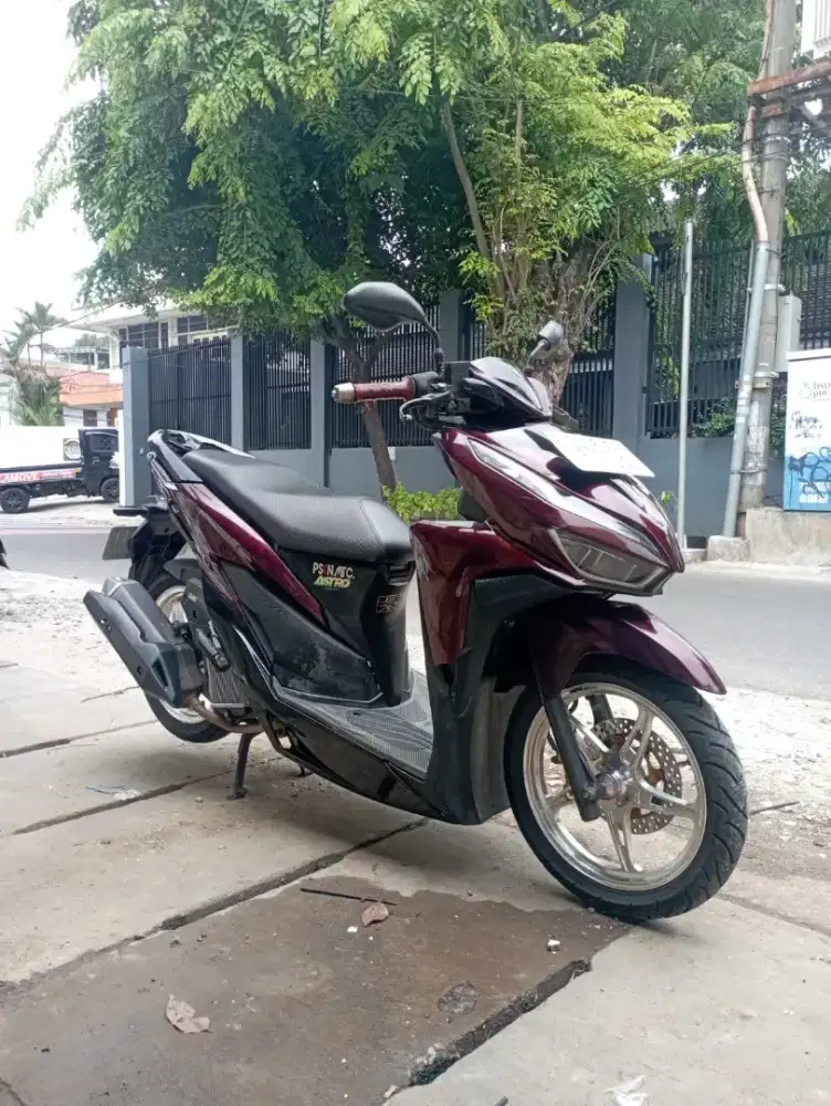 Honda Vario New Led 2019 Pajak On Mulus Murmer