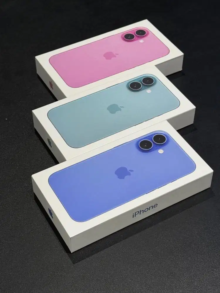 Iphone 16 new garansi ibox