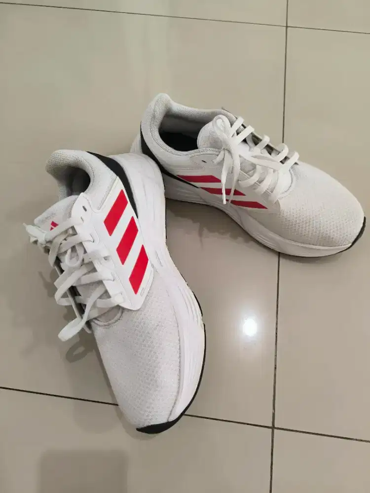 PRELOVE ADIDAS GALAXY 6 WHITE RED BLACK ORI