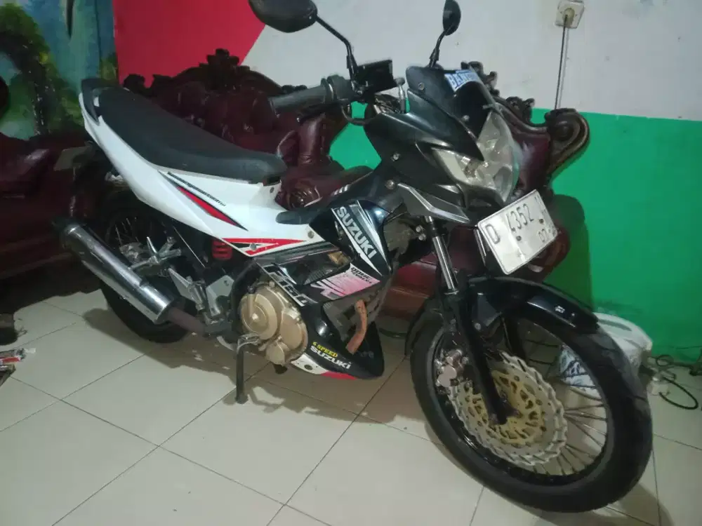 Satria Fu 2011 barong