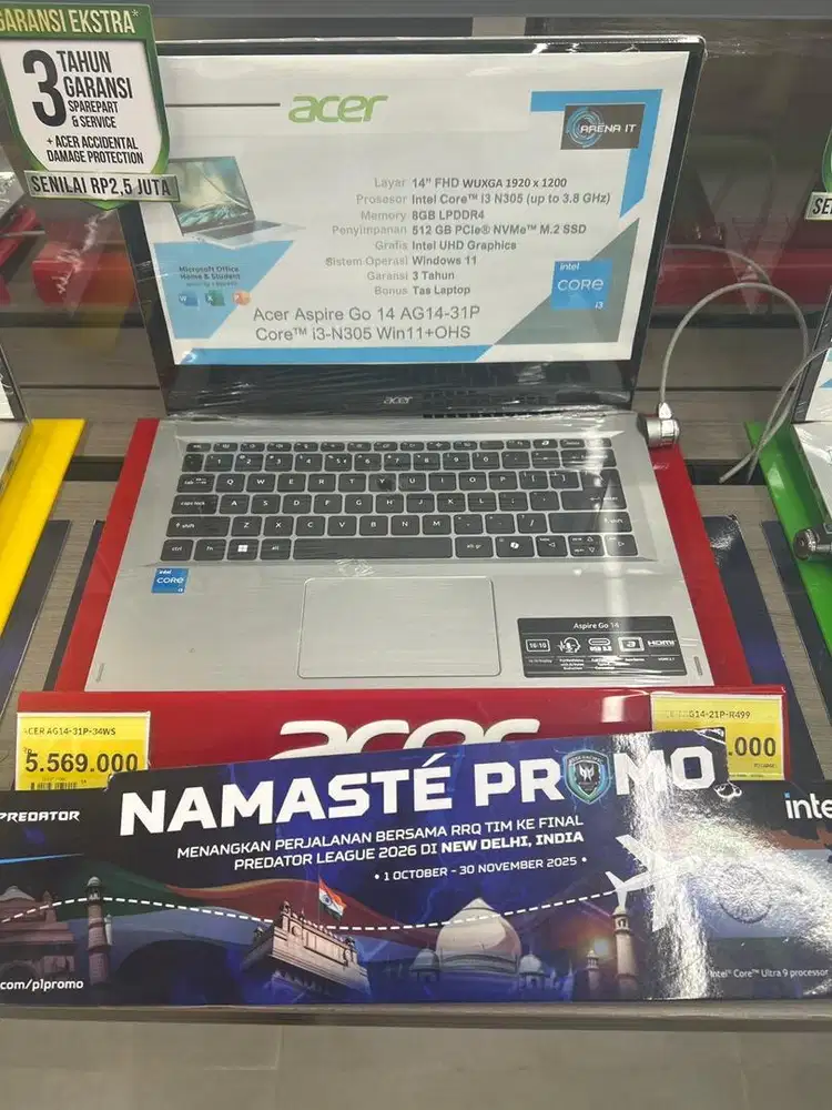 Cicilan ACER AG1431P34ws Murah Kredit
