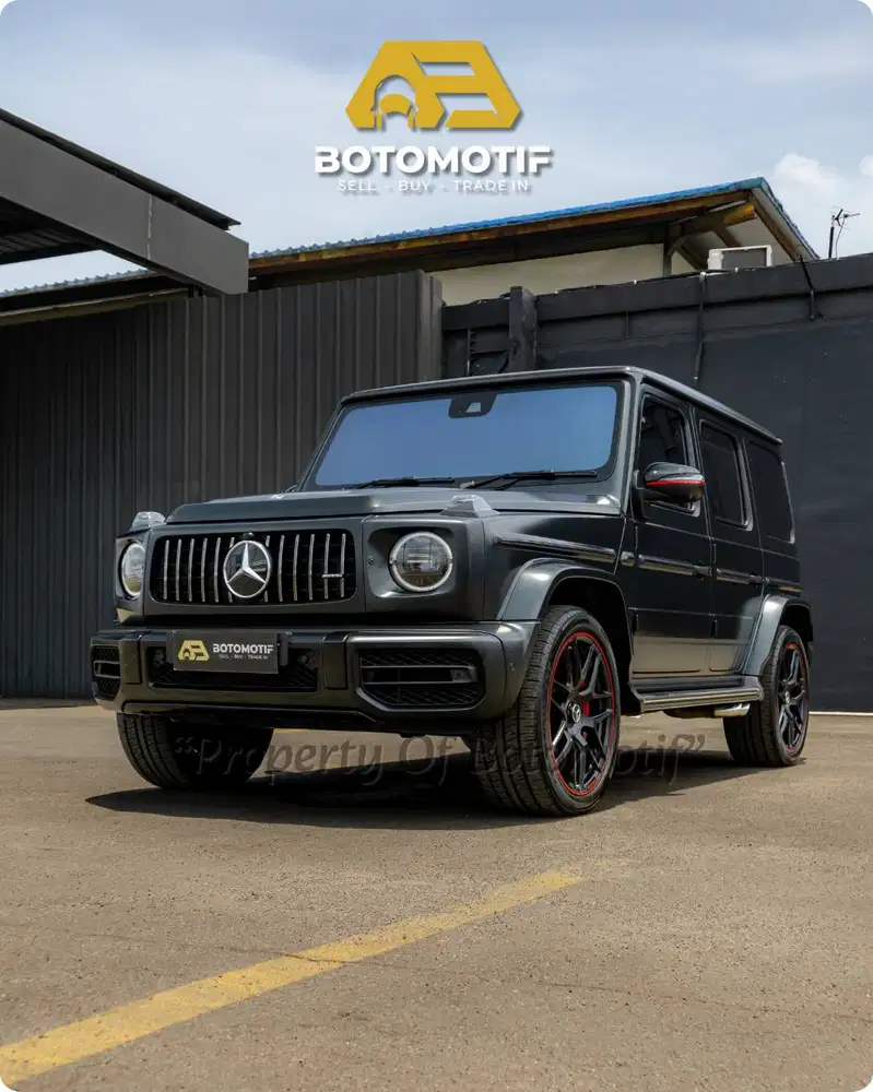 Mercedes-AMG G63 Edition 1 Black On Black 2019
