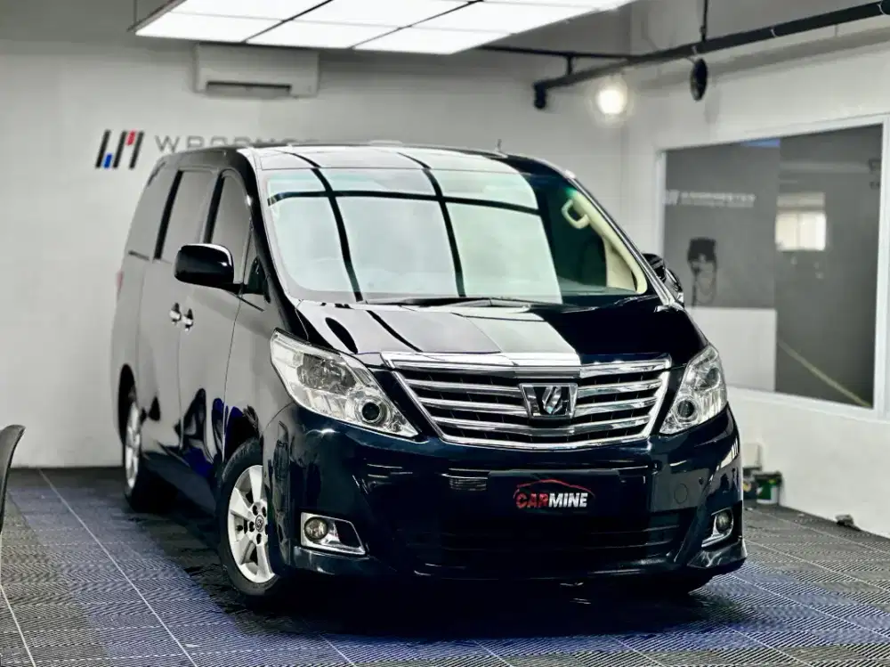Alphard X Welcab ( kursiroda ) 2.4 AT 2013
