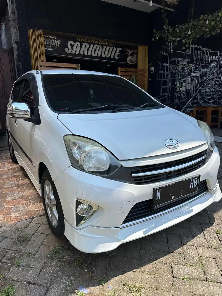 Toyota Agya TRD S 2015 Pemakaian 2016 Sgt Terawat