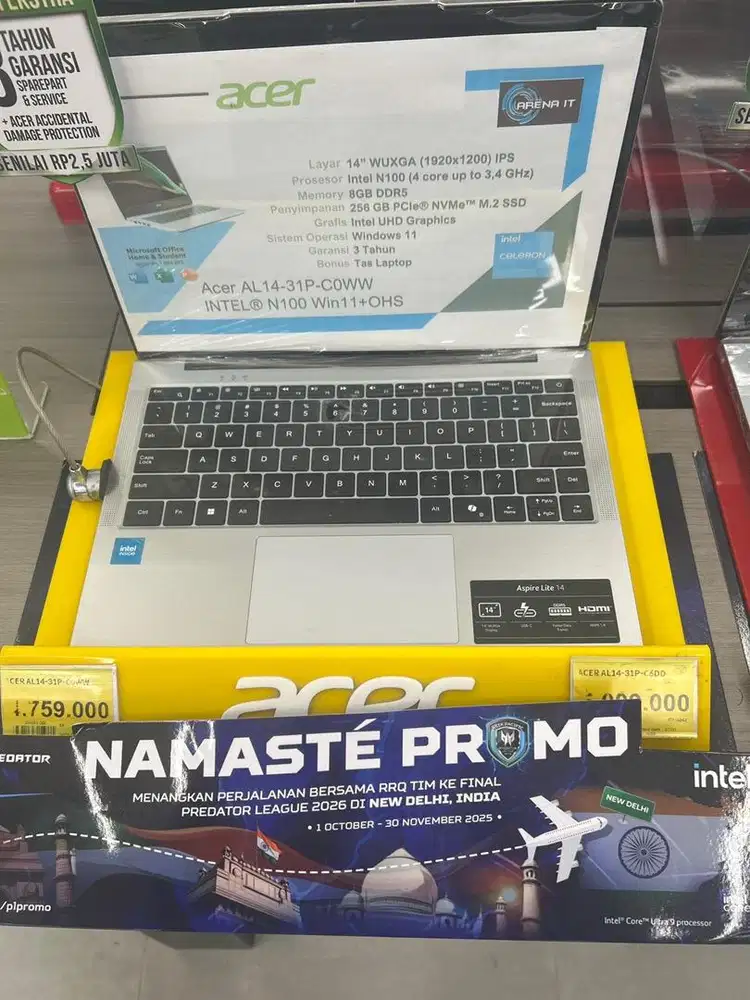 Cicilan ACER AL1431PCOWW murah kredit