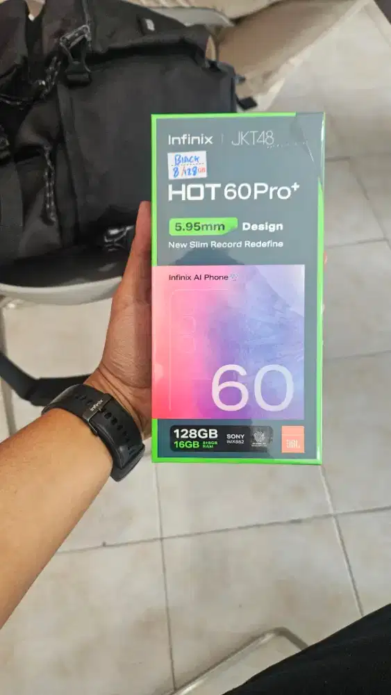 INFINIX HOT 60 PRO+