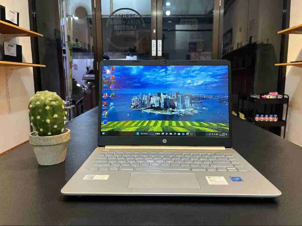 LAPTOP HP 14S-DQ0508TU // CELERON N1420// SSD 256 GB