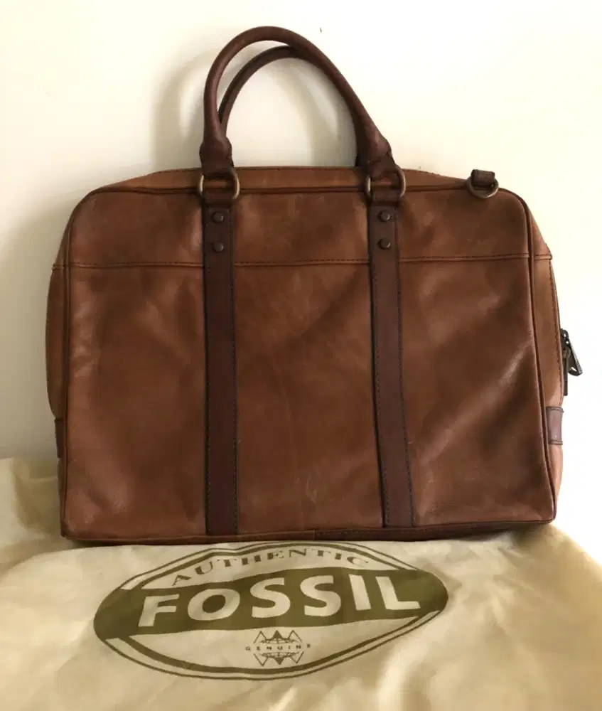 Tas Fossil Leather Original