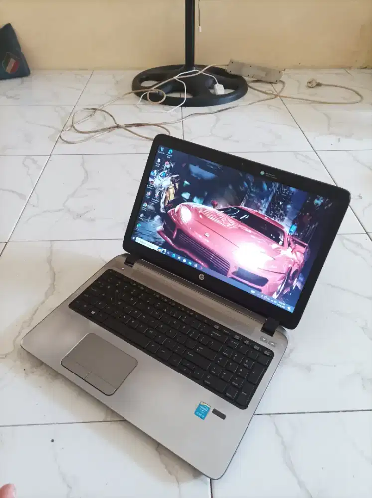 HP PROBOOK 450 G2 INTEL CORE i3 GEN 4 RAM 8GB SSD 128GB