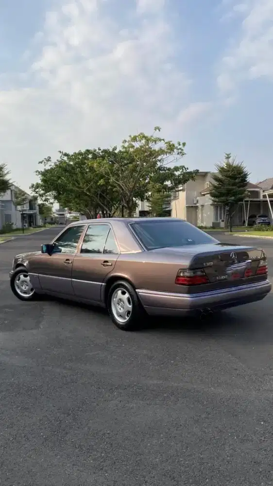 jual w124 sportline 300e matic