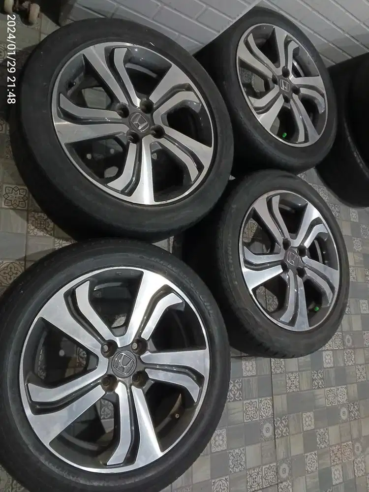 Velg Honda CIty RS Ring 16 Jazz brio sigra ayla sirion yaris