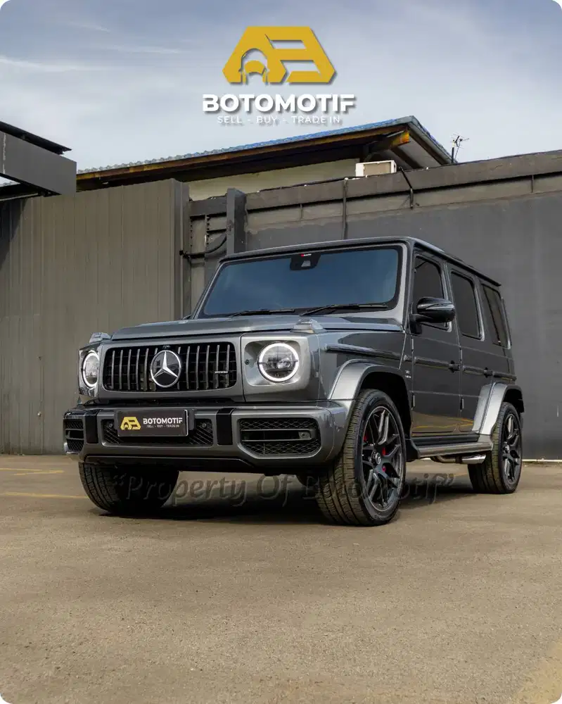 Mercedes-AMG G63 G MANUFAKTUR 2021 Graphite Metallic