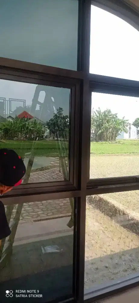Kaca film rumah dan gedung peredam panas silau uv