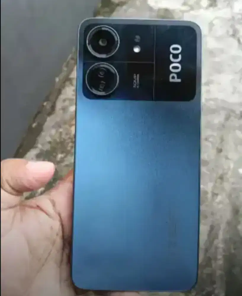 Poco c65 ram 8/256 batangan mulus