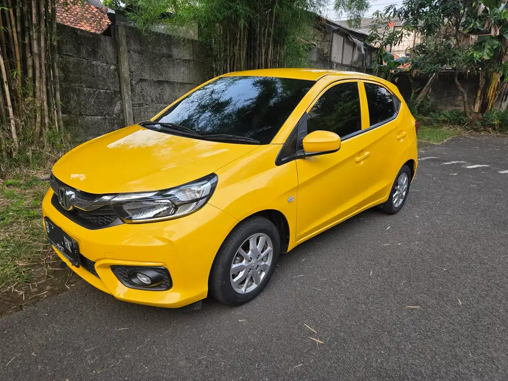 Honda Brio Satya 2022 Bensin AT Milik Sendiri