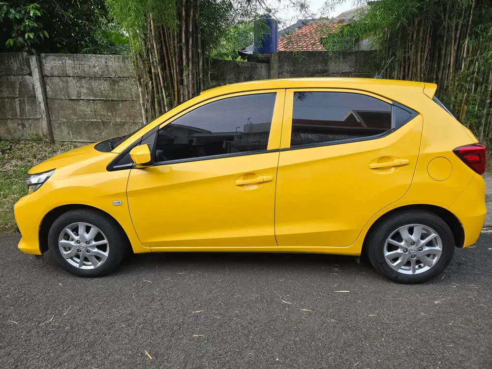 Honda Brio Satya 2022 Bensin AT Milik Sendiri