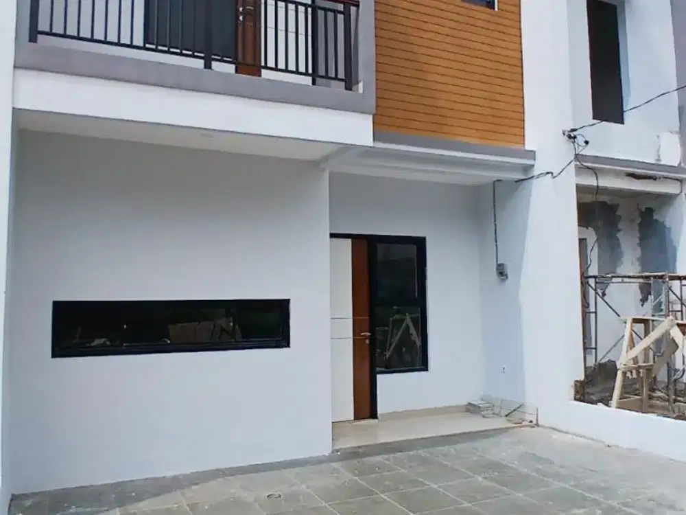 Cluster rasa villa Rumah 2Lt di Cilame KPR DP 19 jt, dkt St whoosh