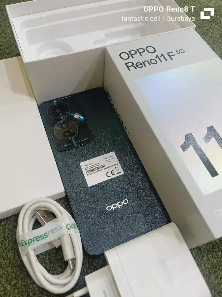 Oppo Reno 11f 5g ram 8+4/256gb