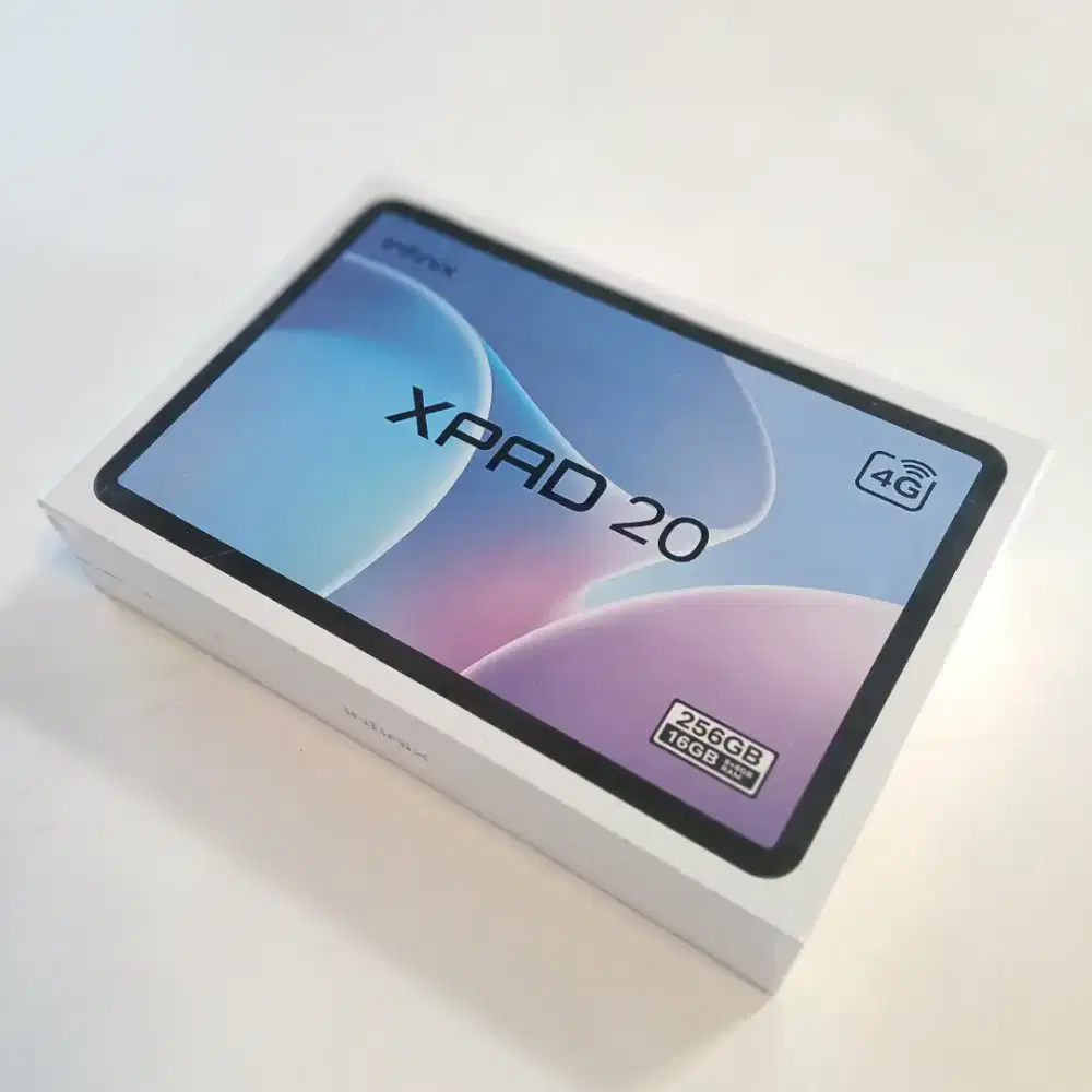 INFINIX XPAD 20 RAM 8 ROM 256 SIM CARD