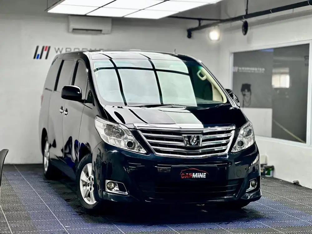 Alphard X Welcab (Kursi Roda) 2.4 AT 2013 Wheelchair 2014