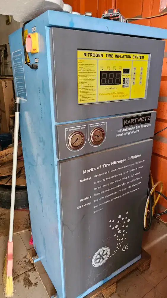 Mesin angin Nitrogen
