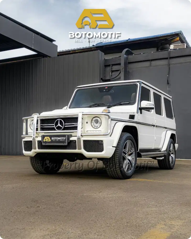 Mercedes-AMG G63 5.5 V8 Biturbo Designo 2017 Polar White