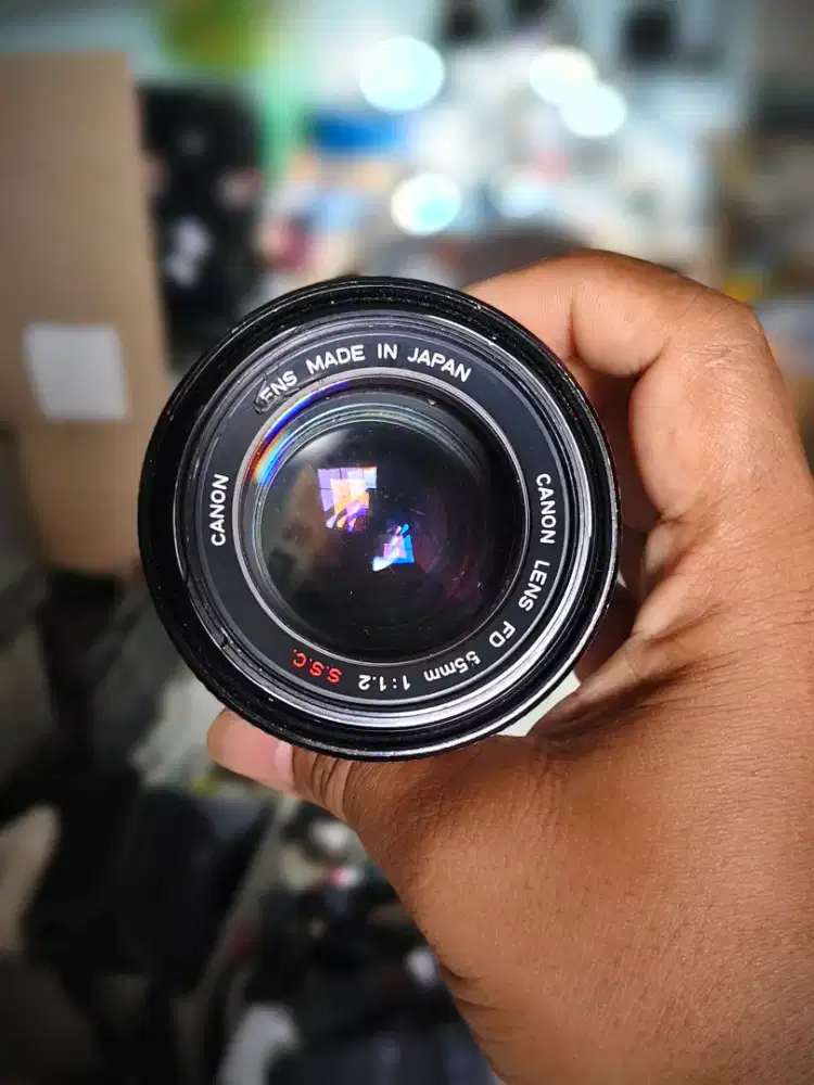 Lensa manual for sony