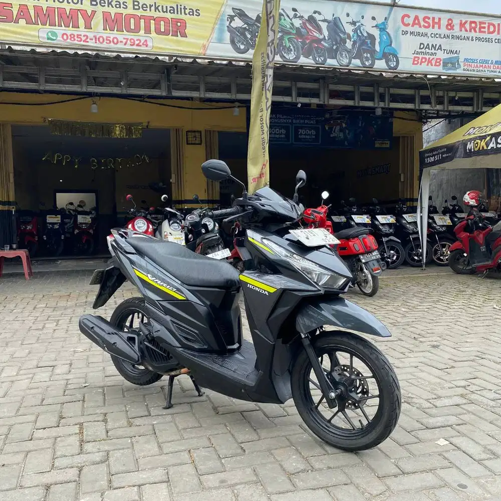 HONDA VARIO 125 CBS ISS 2017
